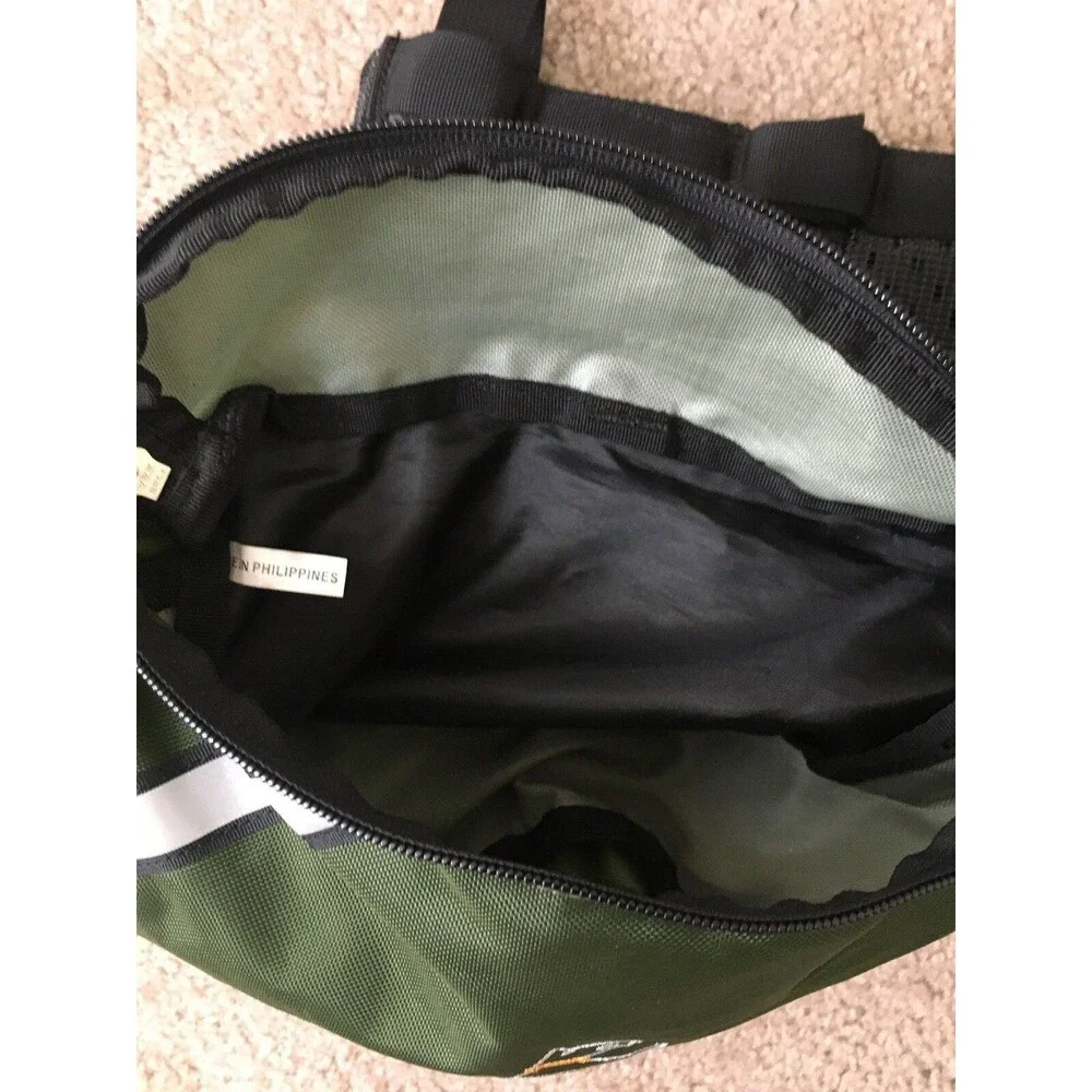 Olly Dog Sport Pet Saddle Backpack Bag Outdoor Green